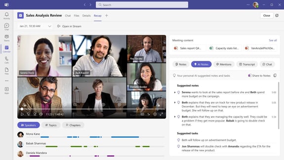 An overview of the latest Microsoft Teams updates – Q2 2026