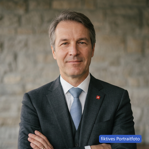 Portrait Alpstein Wealth Partners Marc Hublatt