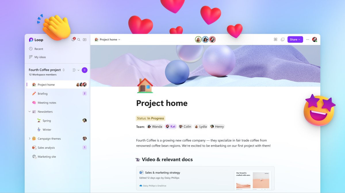 How does Microsoft Loop change the way companies collaborate?